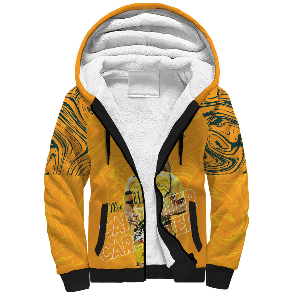 Ellie Carpenter Australian Matildas Sherpa Hoodie