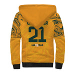 Ellie Carpenter Australian Matildas Sherpa Hoodie