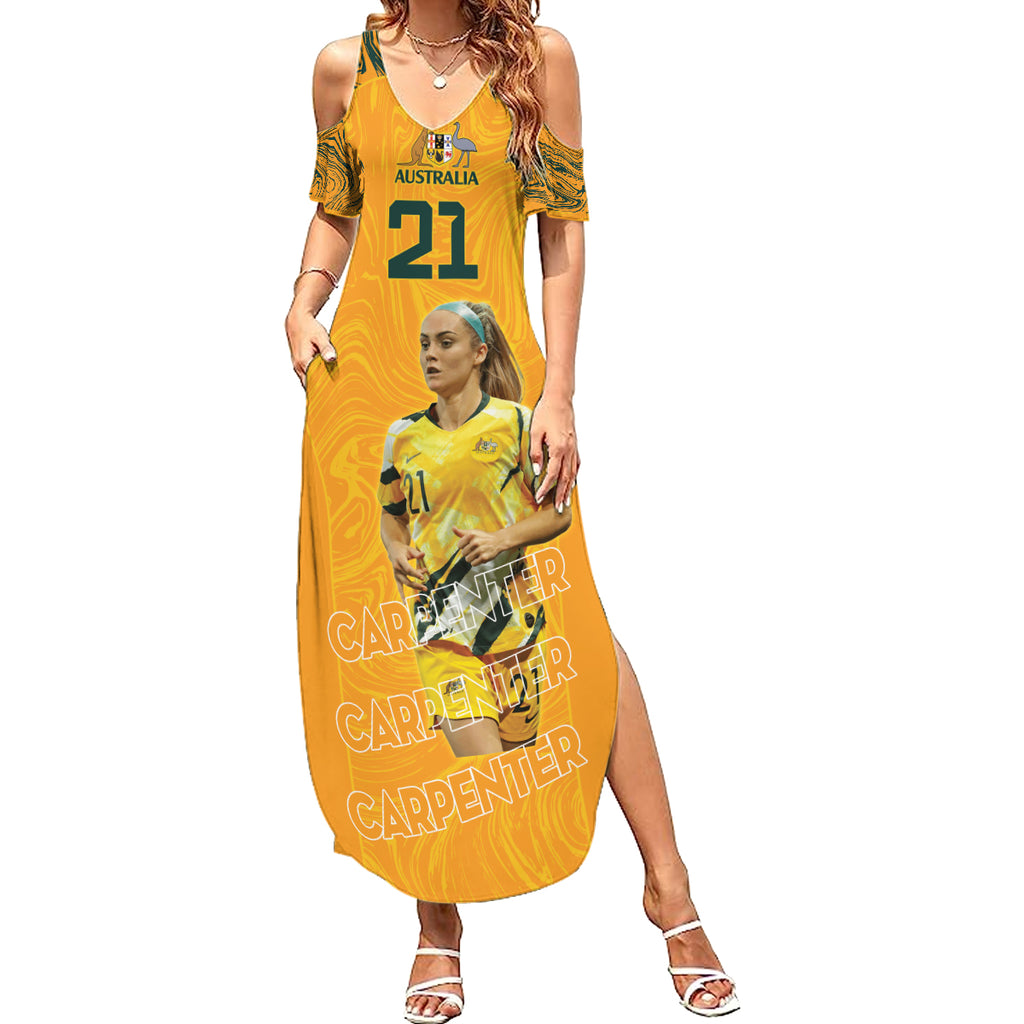 Ellie Carpenter Australian Matildas Summer Maxi Dress