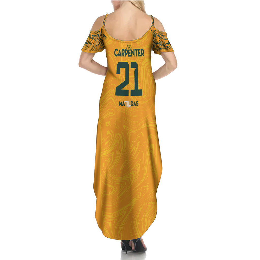 Ellie Carpenter Australian Matildas Summer Maxi Dress
