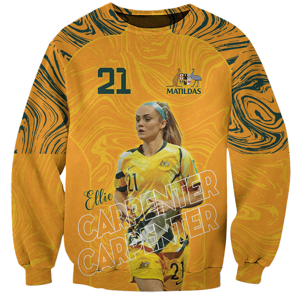 Ellie Carpenter Australian Matildas Sweatshirt
