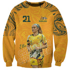 Ellie Carpenter Australian Matildas Sweatshirt