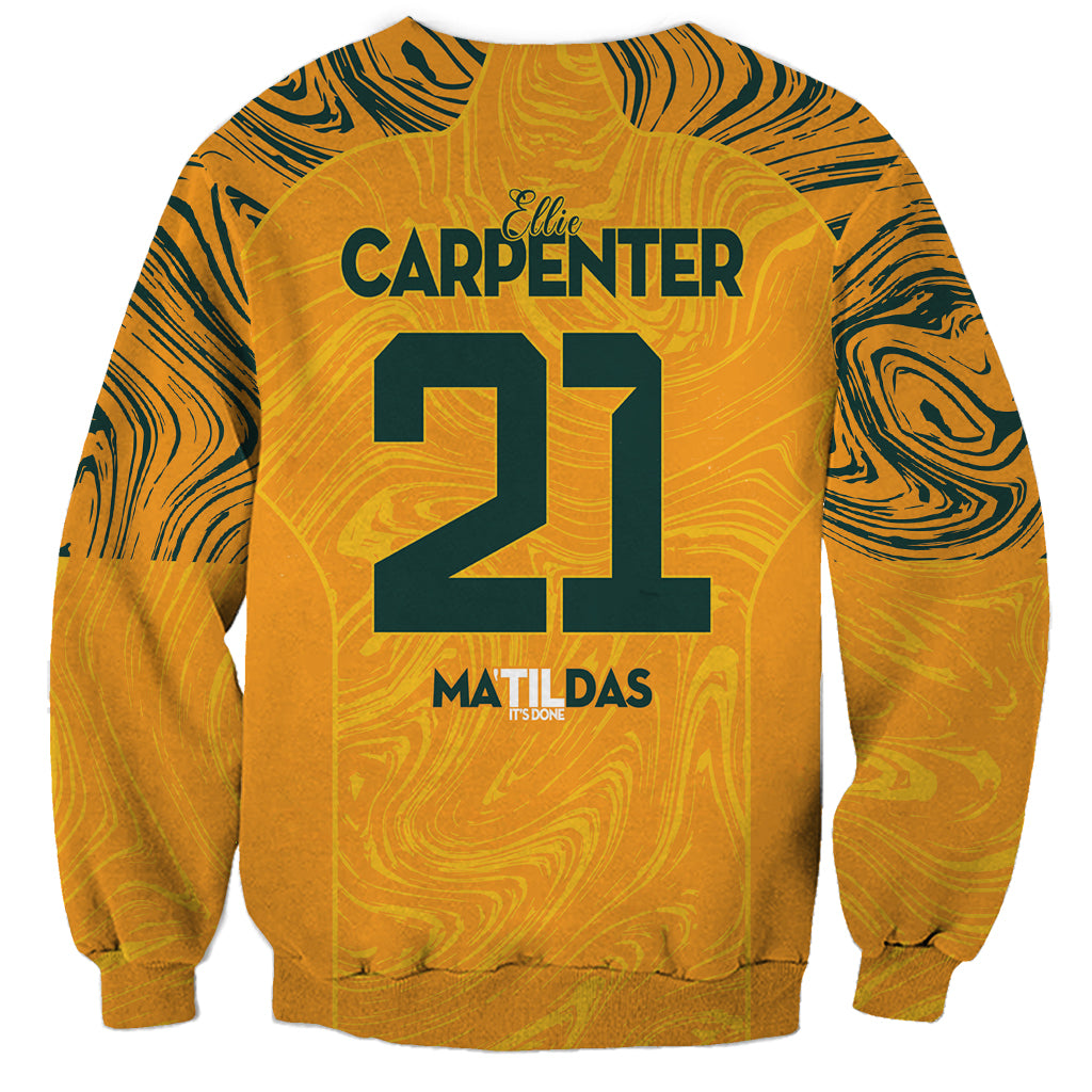 Ellie Carpenter Australian Matildas Sweatshirt