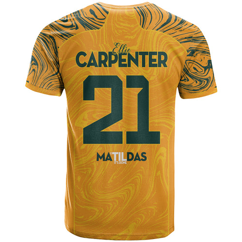 Ellie Carpenter Australian Matildas T Shirt
