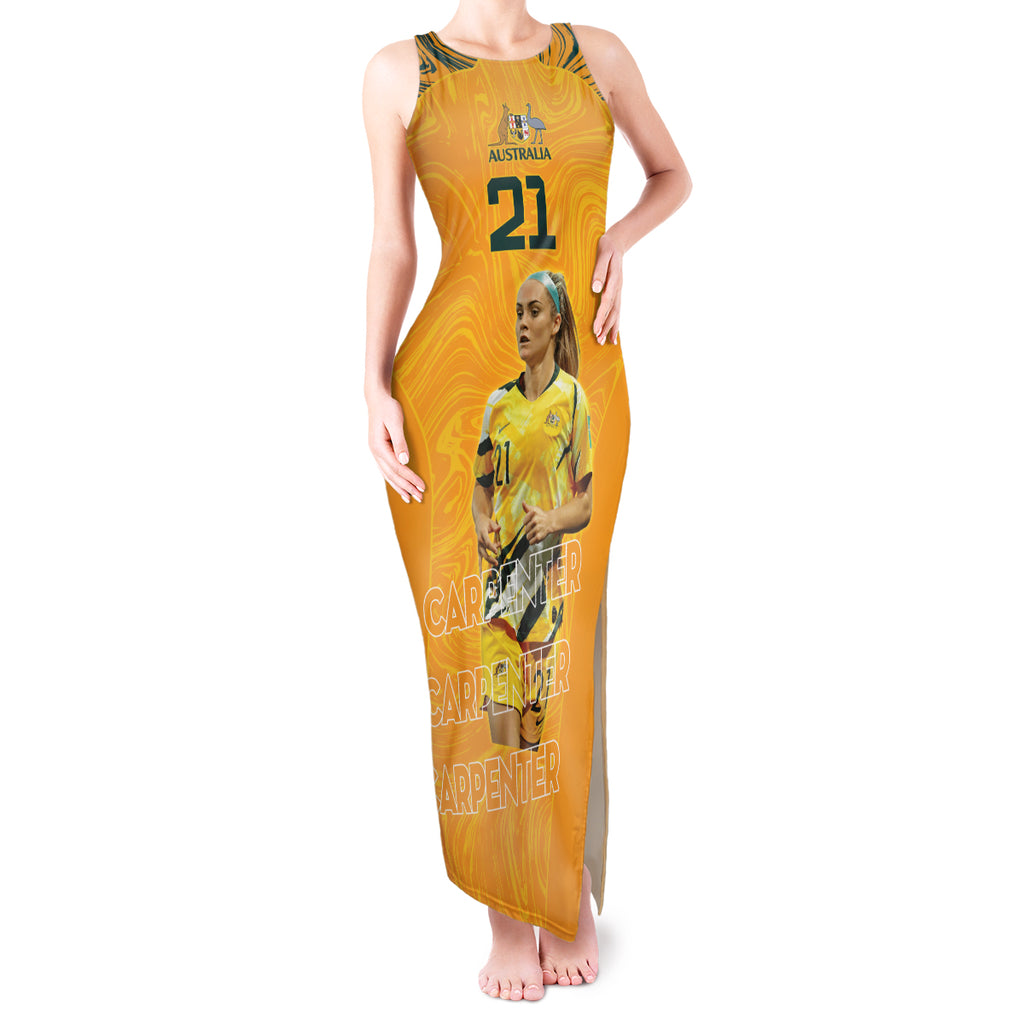 Ellie Carpenter Australian Matildas Tank Maxi Dress