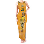 Ellie Carpenter Australian Matildas Tank Maxi Dress