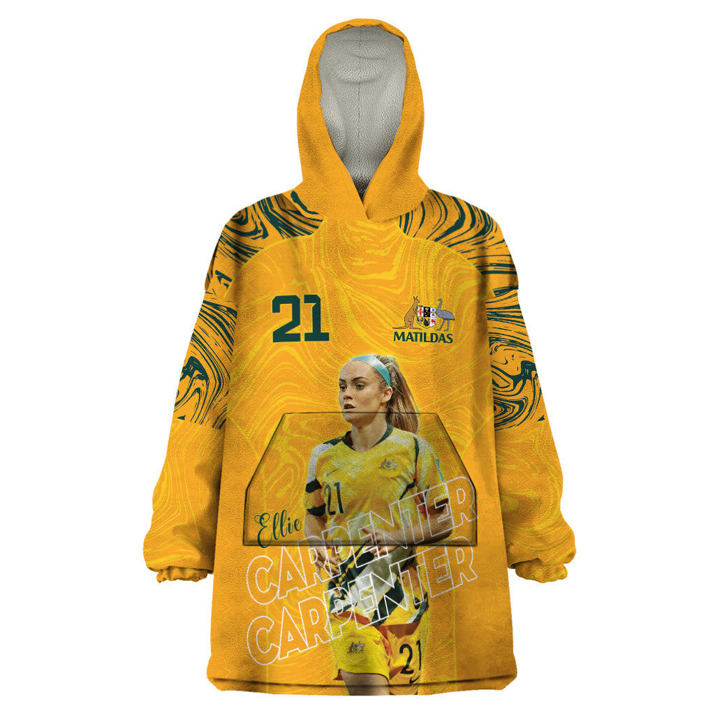 Ellie Carpenter Australian Matildas Wearable Blanket Hoodie