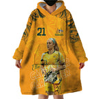 Ellie Carpenter Australian Matildas Wearable Blanket Hoodie