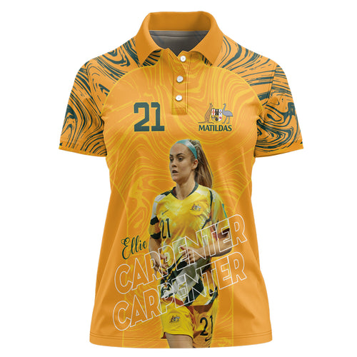 Ellie Carpenter Australian Matildas Women Polo Shirt