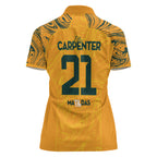 Ellie Carpenter Australian Matildas Women Polo Shirt