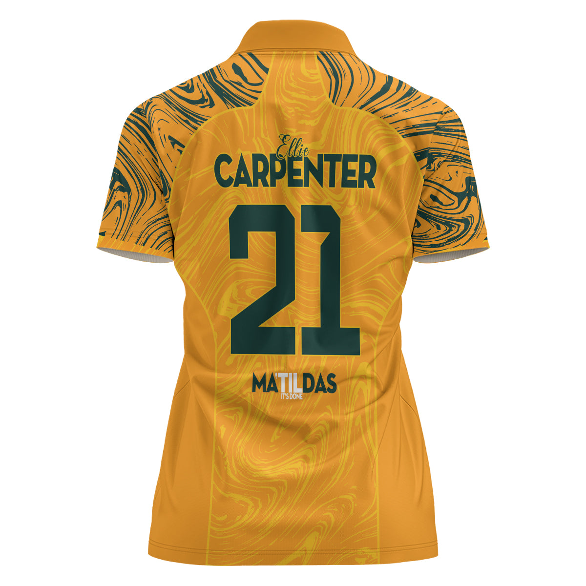 Ellie Carpenter Australian Matildas Women Polo Shirt