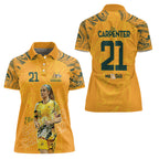 Ellie Carpenter Australian Matildas Women Polo Shirt