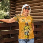 Ellie Carpenter Australian Matildas Women Polo Shirt
