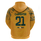 Ellie Carpenter Australian Matildas Zip Hoodie