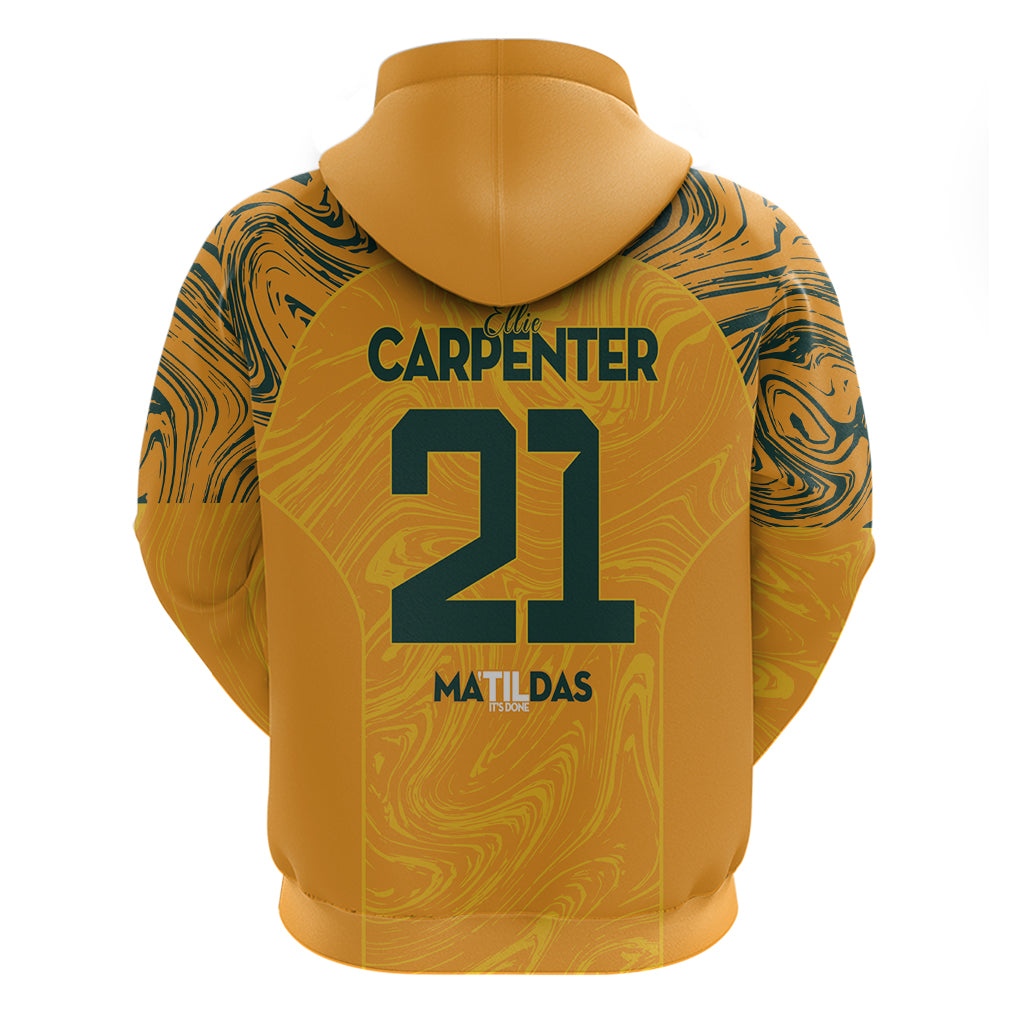 Ellie Carpenter Australian Matildas Zip Hoodie