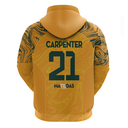 Ellie Carpenter Australian Matildas Zip Hoodie