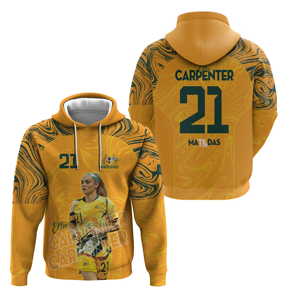 Ellie Carpenter Australian Matildas Zip Hoodie