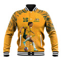 Hayley Raso Australia Matildas Baseball Jacket