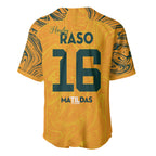 Hayley Raso Australia Matildas Baseball Jersey
