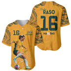Hayley Raso Australia Matildas Baseball Jersey