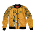 Hayley Raso Australia Matildas Bomber Jacket