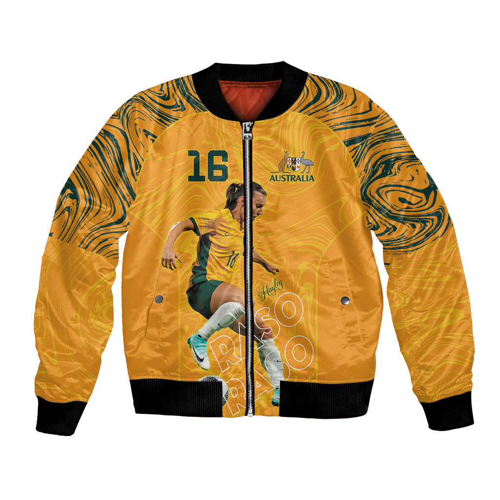 Hayley Raso Australia Matildas Bomber Jacket