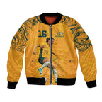 Hayley Raso Australia Matildas Bomber Jacket