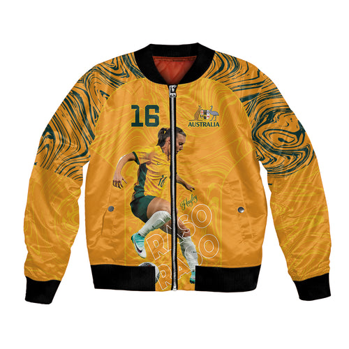 Hayley Raso Australia Matildas Bomber Jacket