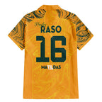 Hayley Raso Australia Matildas Family Matching Mermaid Dress and Hawaiian Shirt