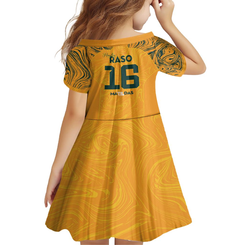 Hayley Raso Australia Matildas Family Matching Tank Maxi Dress and Hawaiian Shirt