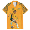 Hayley Raso Australia Matildas Family Matching Tank Maxi Dress and Hawaiian Shirt