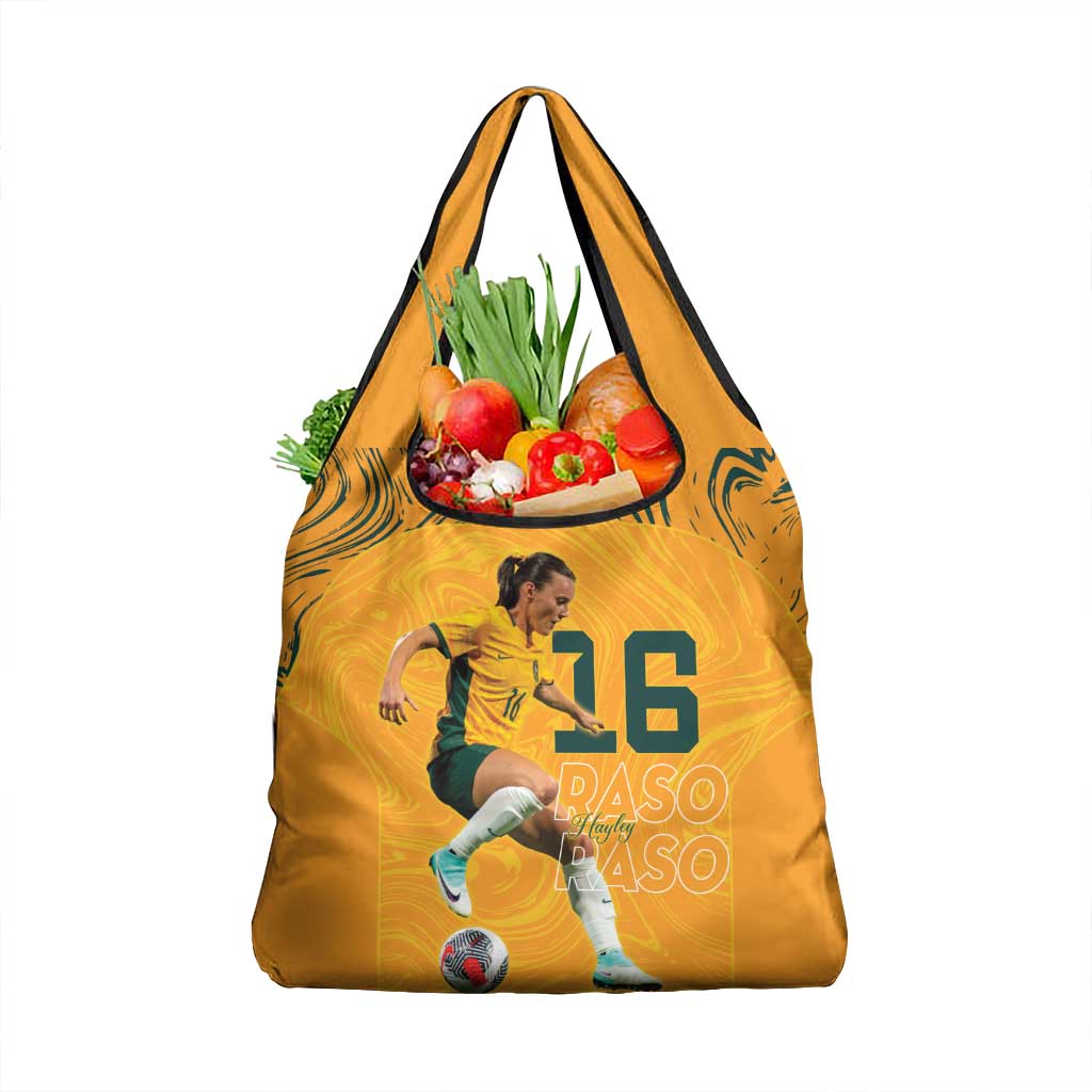 Hayley Raso Australia Matildas Grocery Bag