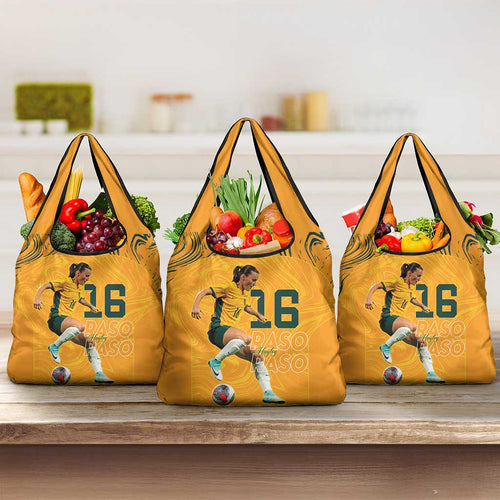 Hayley Raso Australia Matildas Grocery Bag