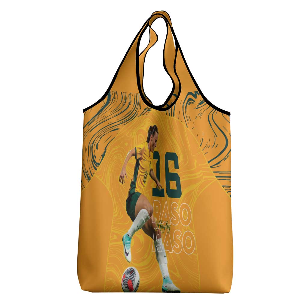 Hayley Raso Australia Matildas Grocery Bag