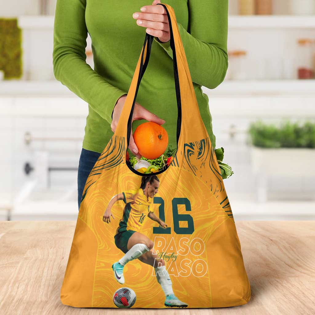 Hayley Raso Australia Matildas Grocery Bag