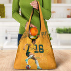 Hayley Raso Australia Matildas Grocery Bag