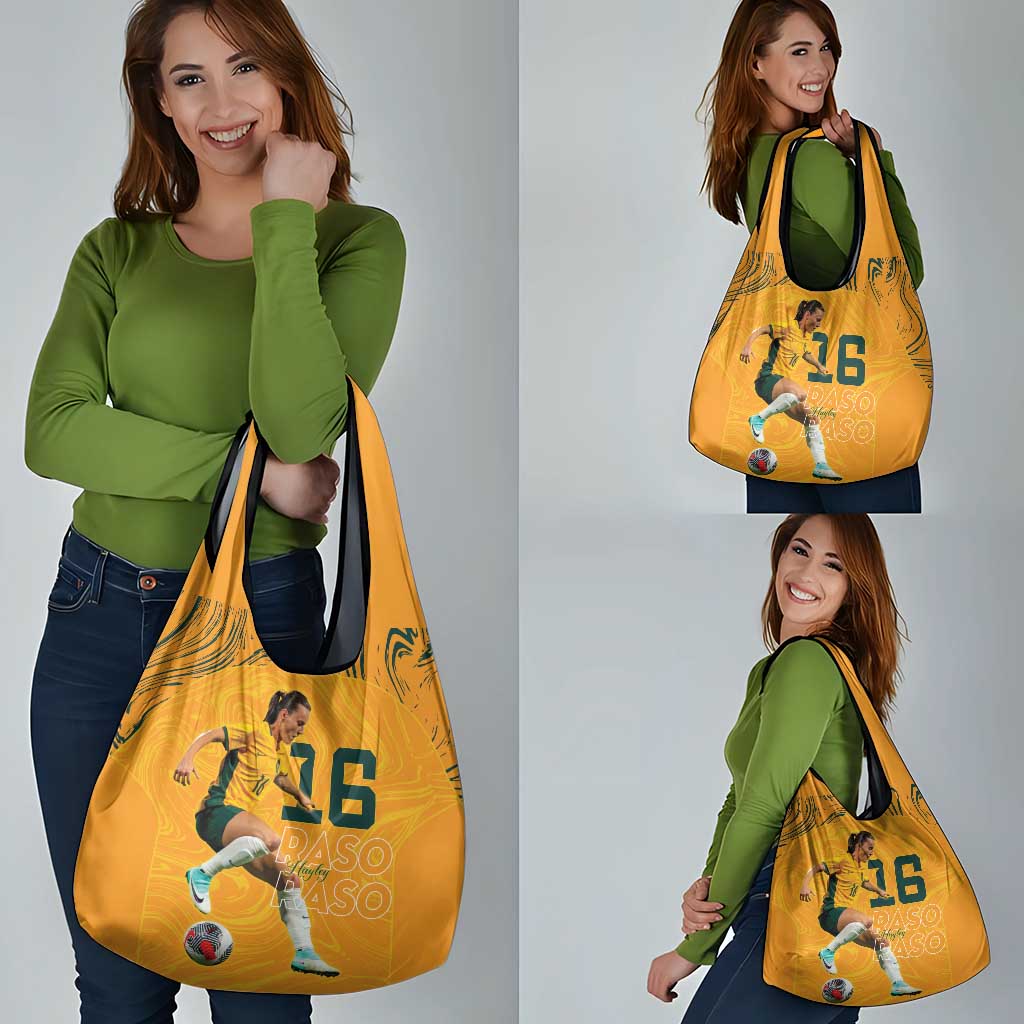 Hayley Raso Australia Matildas Grocery Bag