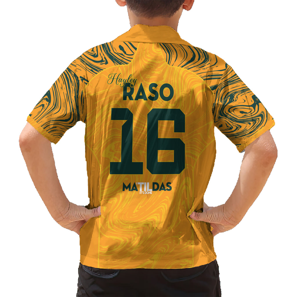 Hayley Raso Australia Matildas Hawaiian Shirt