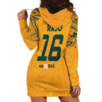 Hayley Raso Australia Matildas Hoodie Dress
