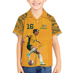 Hayley Raso Australia Matildas Kid Hawaiian Shirt