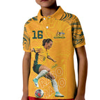 Hayley Raso Australia Matildas Kid Polo Shirt