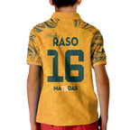 Hayley Raso Australia Matildas Kid Polo Shirt