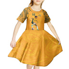 Hayley Raso Australia Matildas Kid Short Sleeve Dress