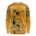 Hayley Raso Australia Matildas Long Sleeve Shirt
