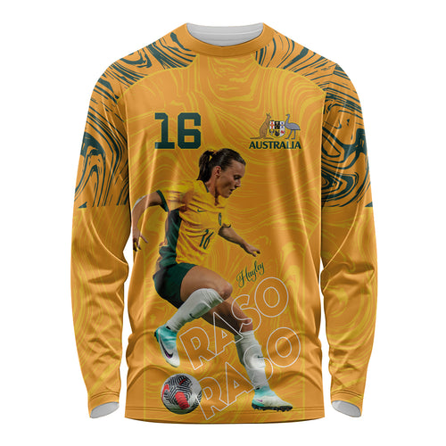 Hayley Raso Australia Matildas Long Sleeve Shirt