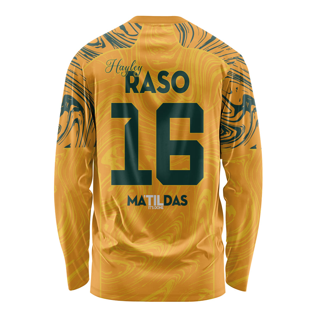 Hayley Raso Australia Matildas Long Sleeve Shirt