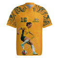 Hayley Raso Australia Matildas Rugby Jersey
