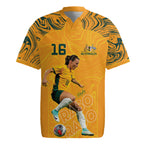 Hayley Raso Australia Matildas Rugby Jersey