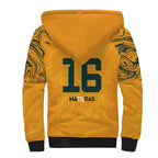 Hayley Raso Australia Matildas Sherpa Hoodie