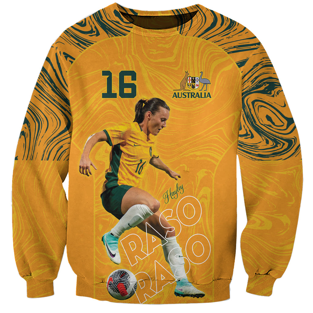 Hayley Raso Australia Matildas Sweatshirt